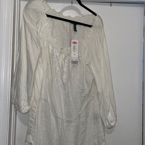 Ralph Lauren Linen Top